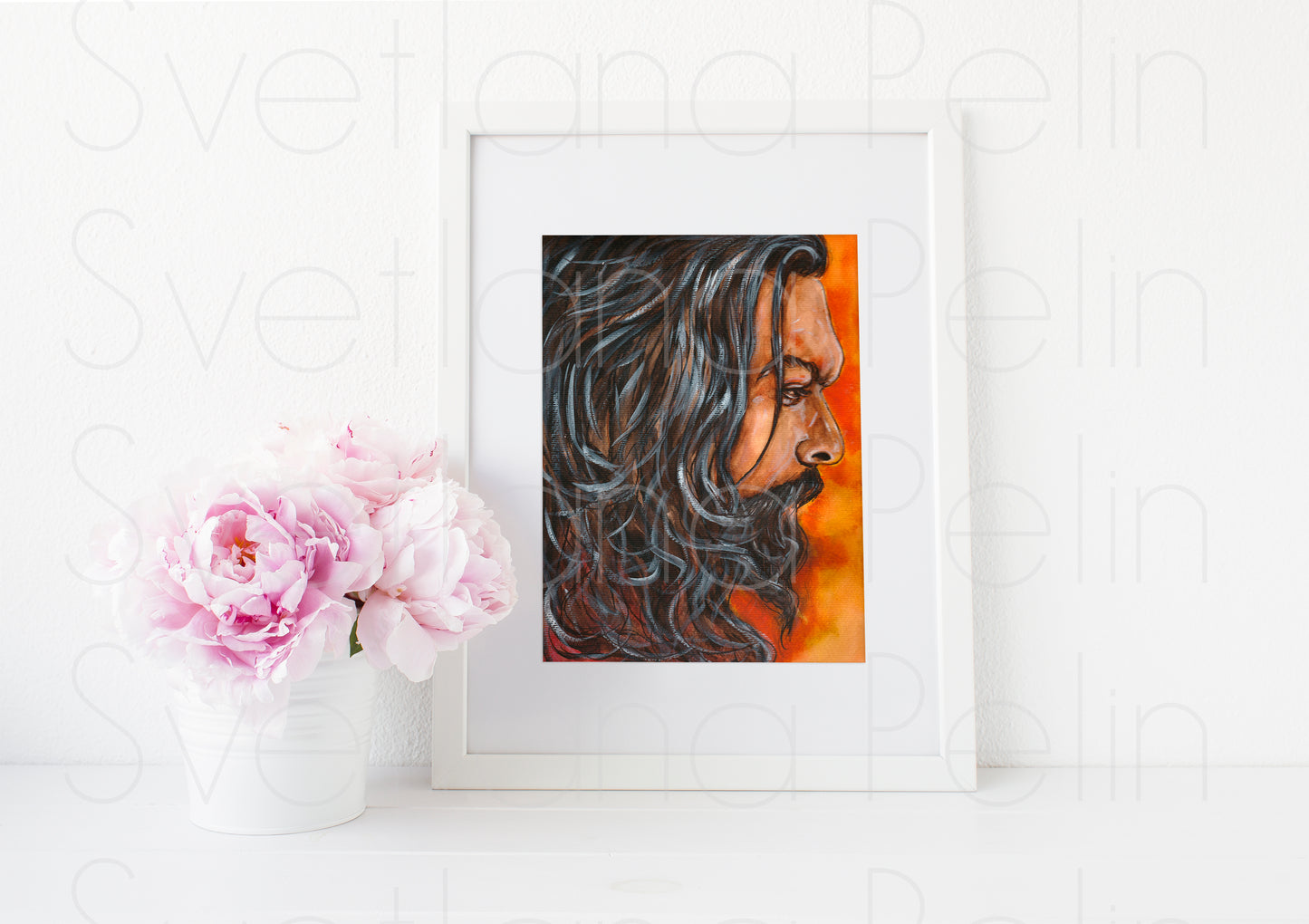 Jason, JM, ART PRINT Signed by Artist