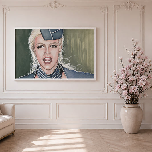 Britney Spears | Framed Fine Art Print