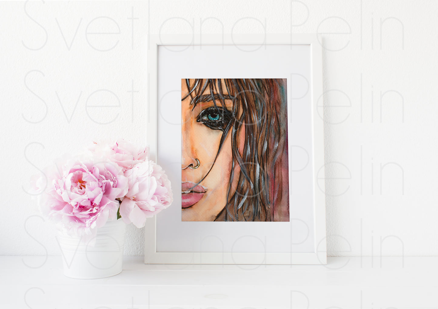 Victoria de Angelis, ART PRINT Signed by Artist