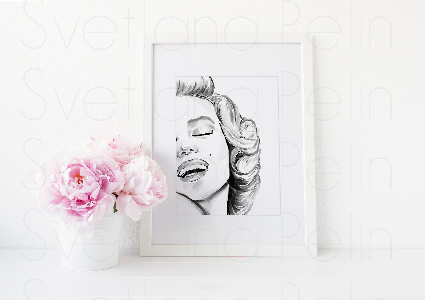 Marilyn Monroe, Richard Avedon, The Prince and the Showgirl, ART PRINT Signed by Artist