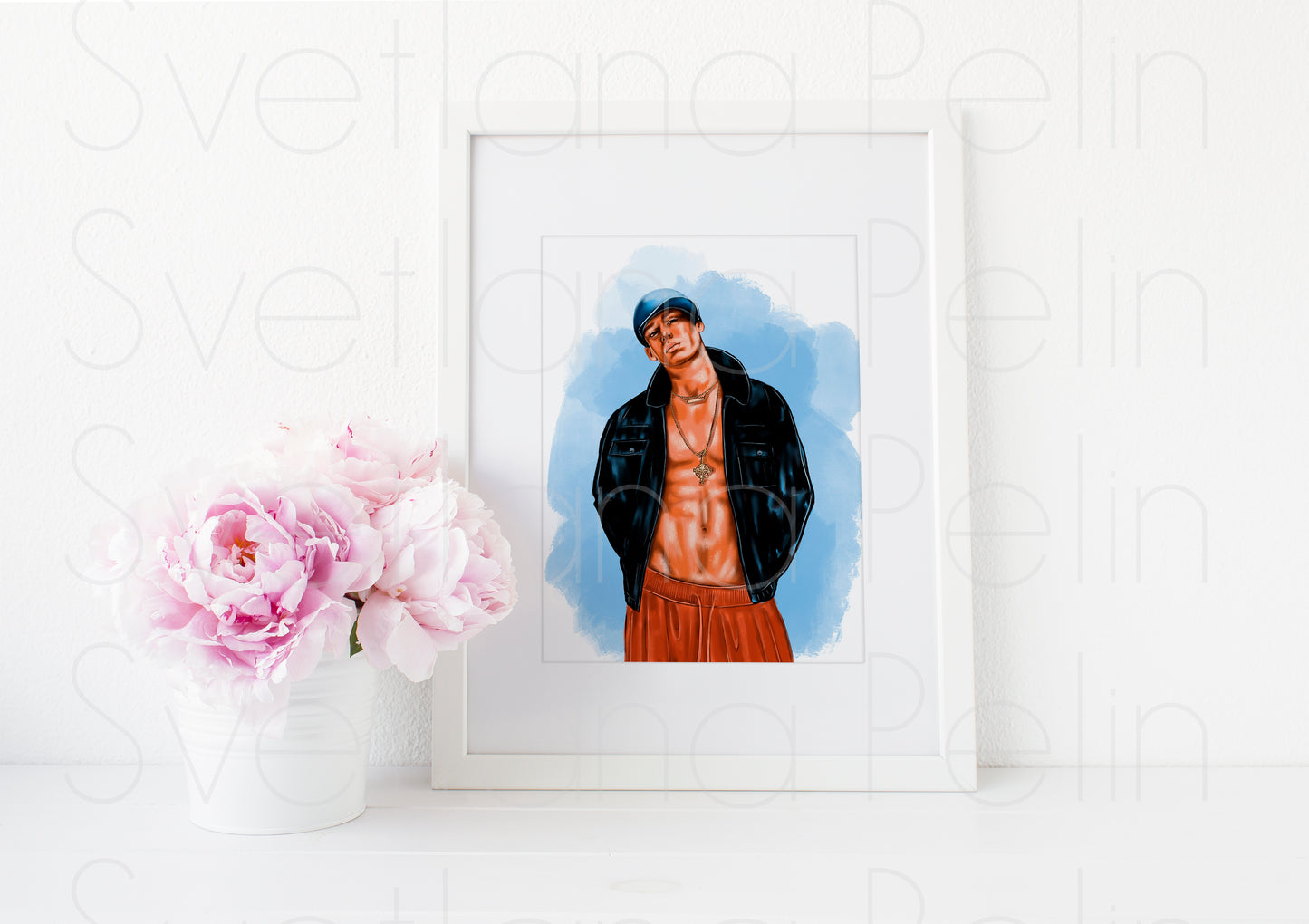 Channing Tatum, ART PRINT Signed by Artist