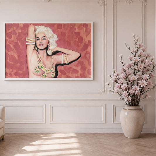 Madonna. Museum Framed Print