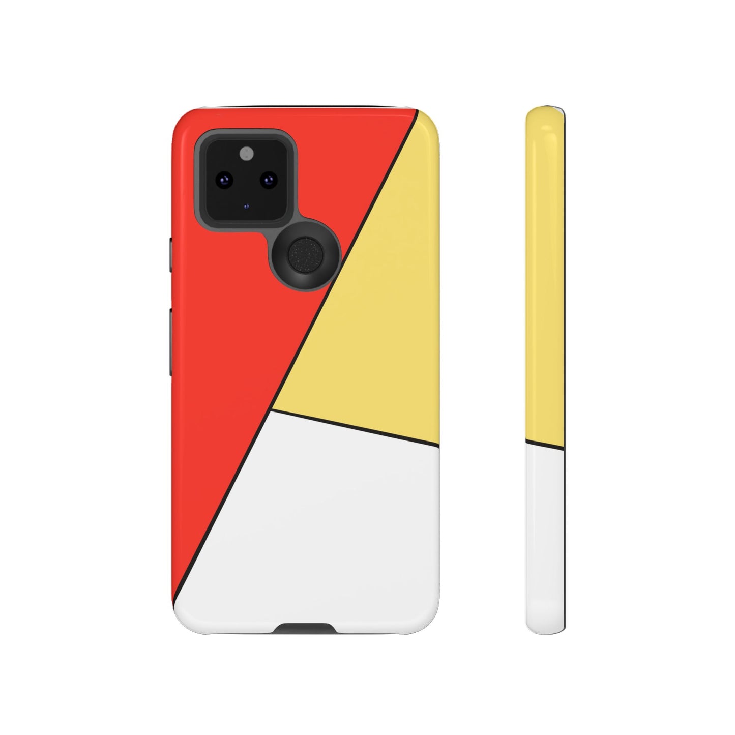 Red, Yellow, White, Tough Cases