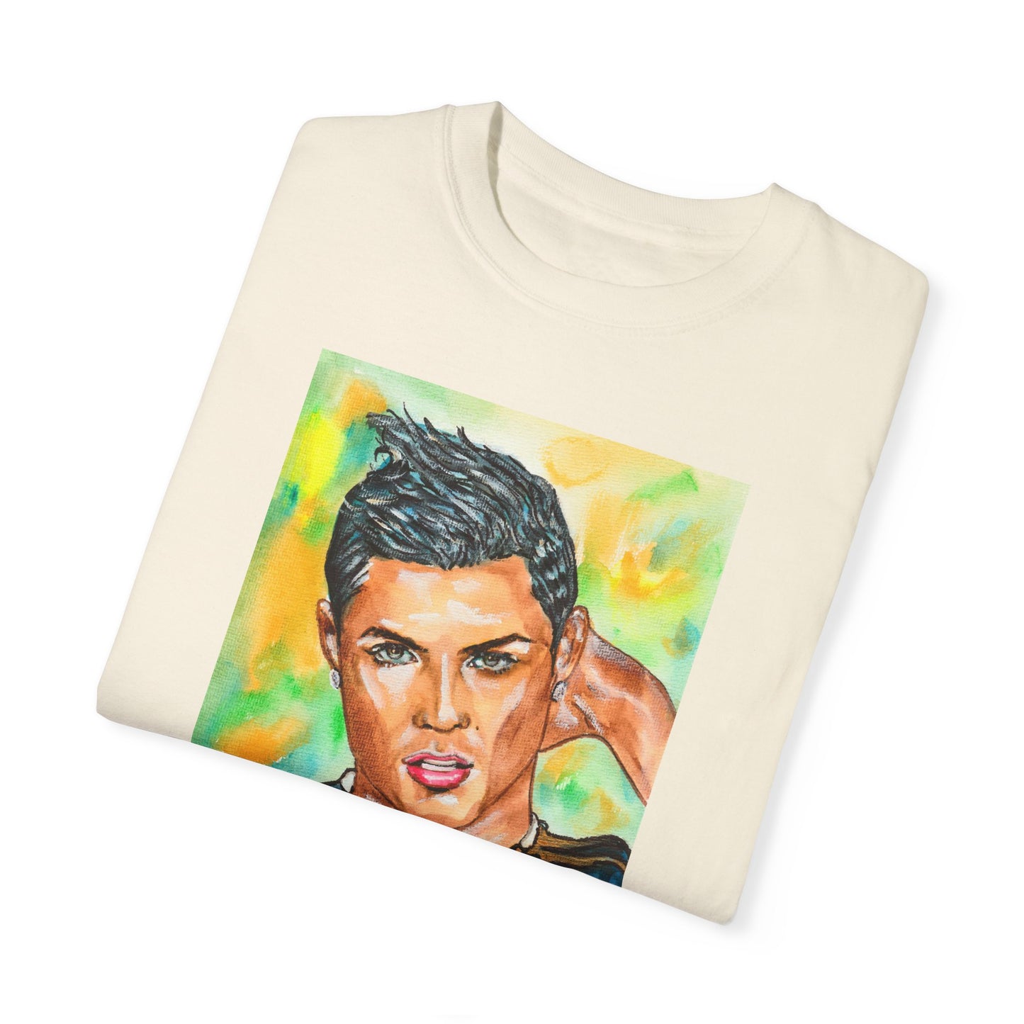 Cristiano Ronaldo, Unisex Garment-Dyed T-shirt