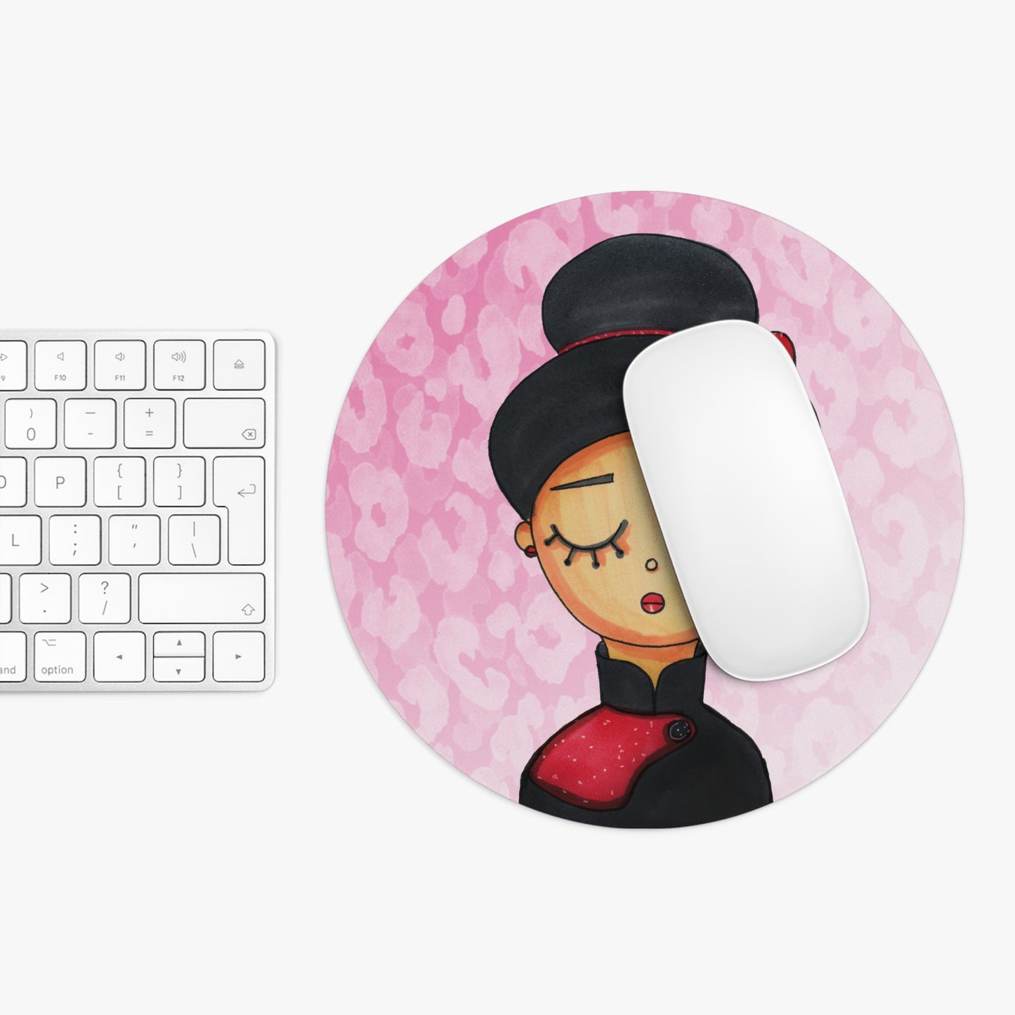 Chinese girl, Mouse Pad