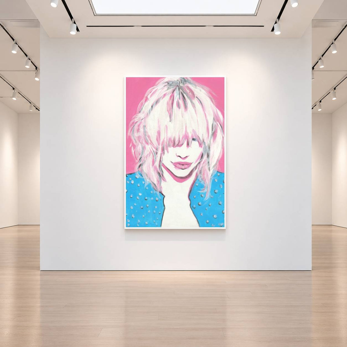 Courtney Love | Framed Fine Art Print
