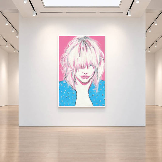 Courtney Love | Framed Fine Art Print