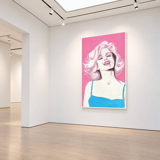Marilyn Monroe | Framed Fine Art Print