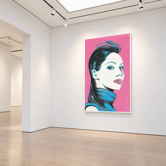 Natalie Imbruglia | Framed Fine Art Print