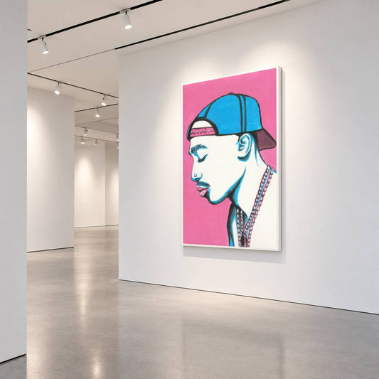 Tupac Shakur | Framed Fine Art Print