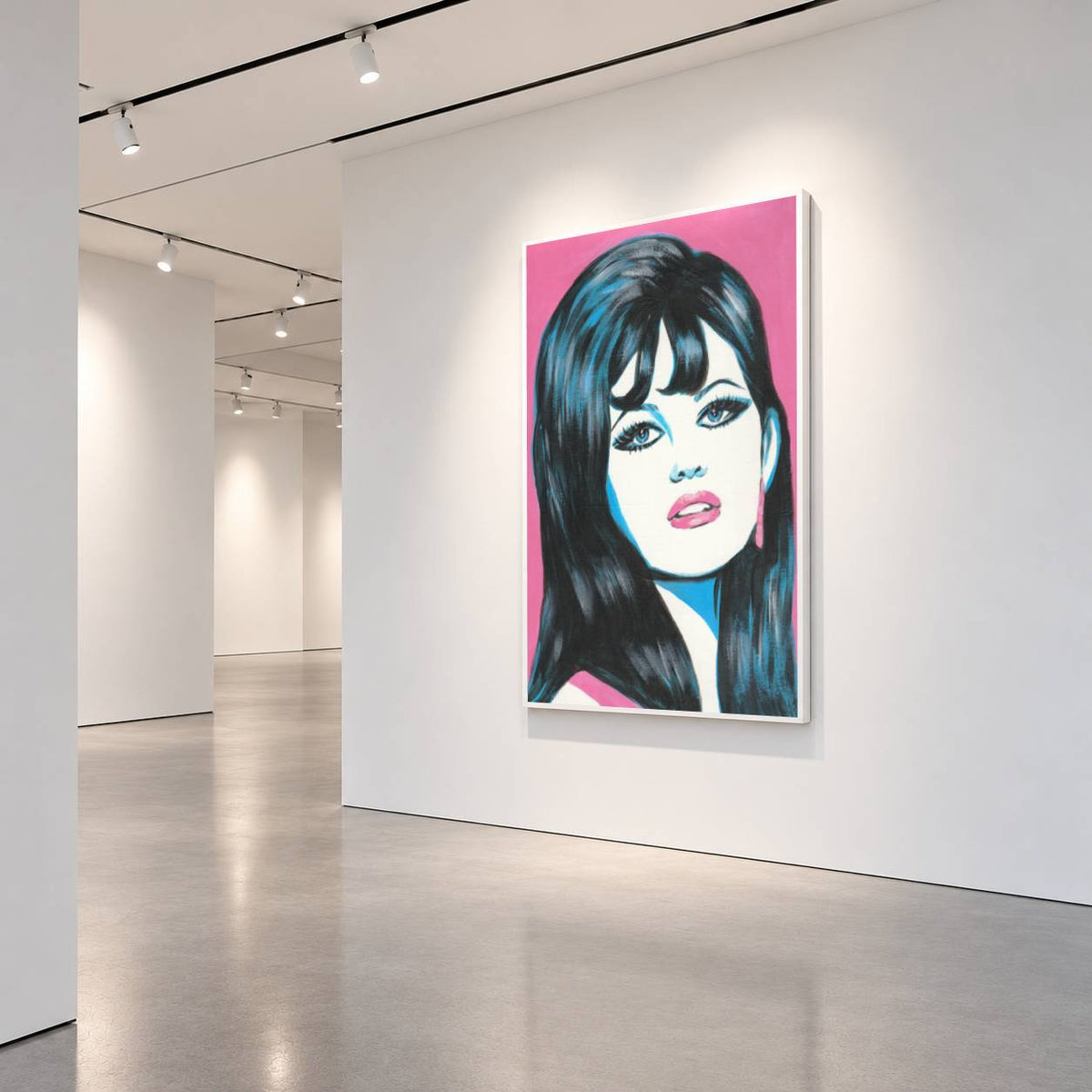 Claudia Cardinale | Framed Fine Art Print