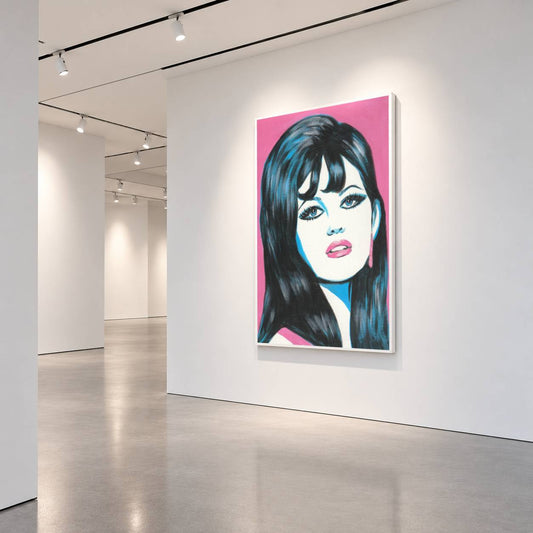 Claudia Cardinale | Framed Fine Art Print