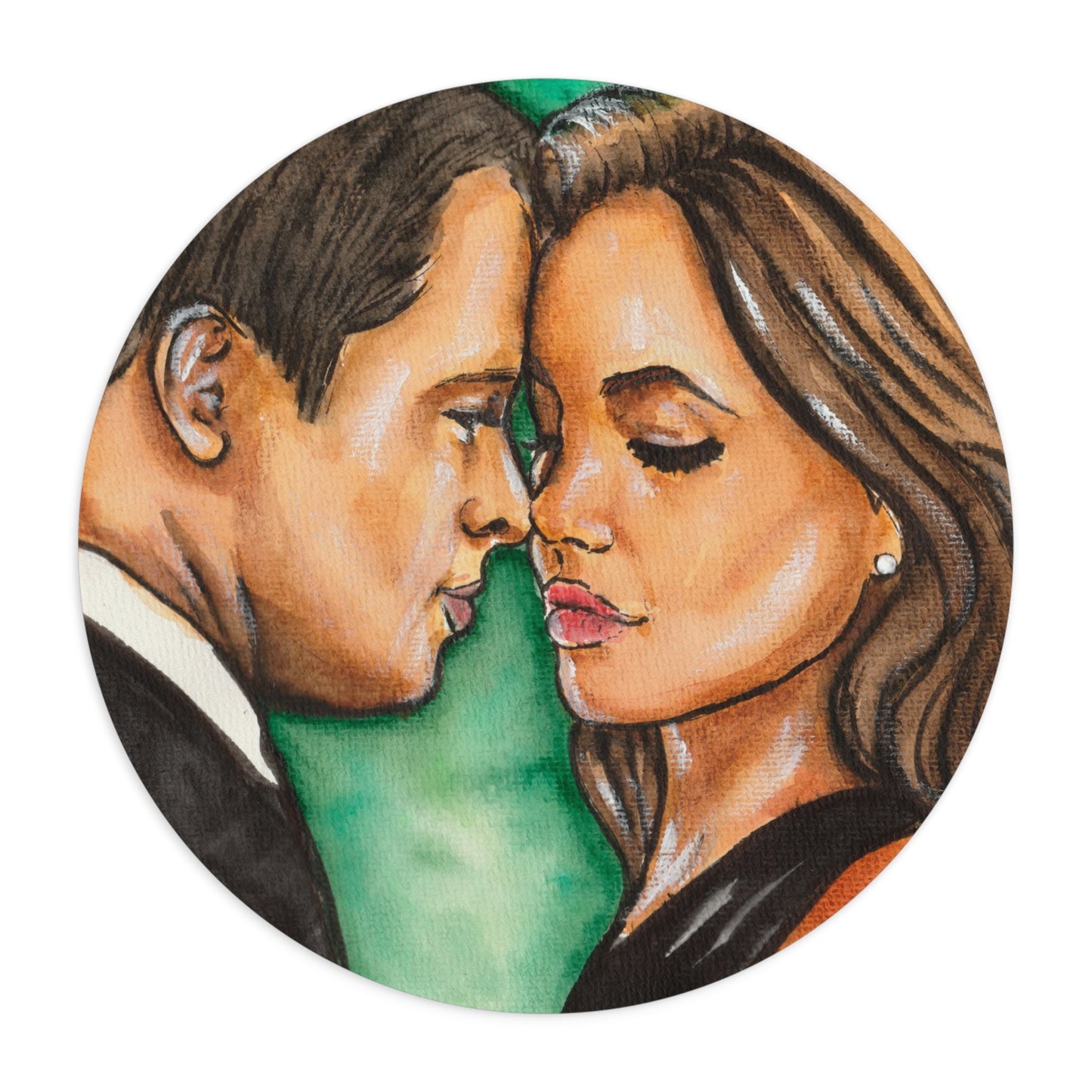 Brad Pitt, Angelina Jolie, Mouse Pad