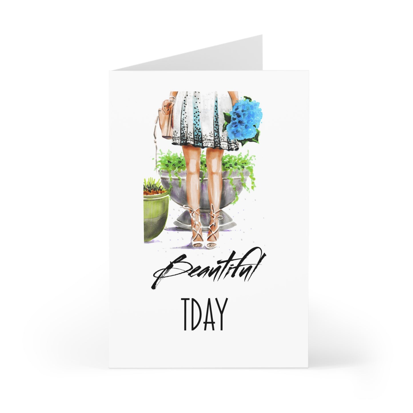 Teenager Day, Card for Her, Greeting Cards (7 pcs)