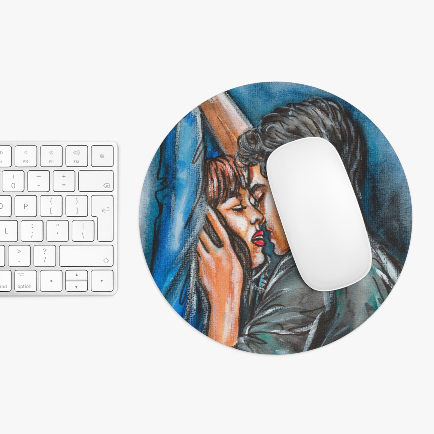 Jamie Dornan and Dakota Johnson, Mouse Pad