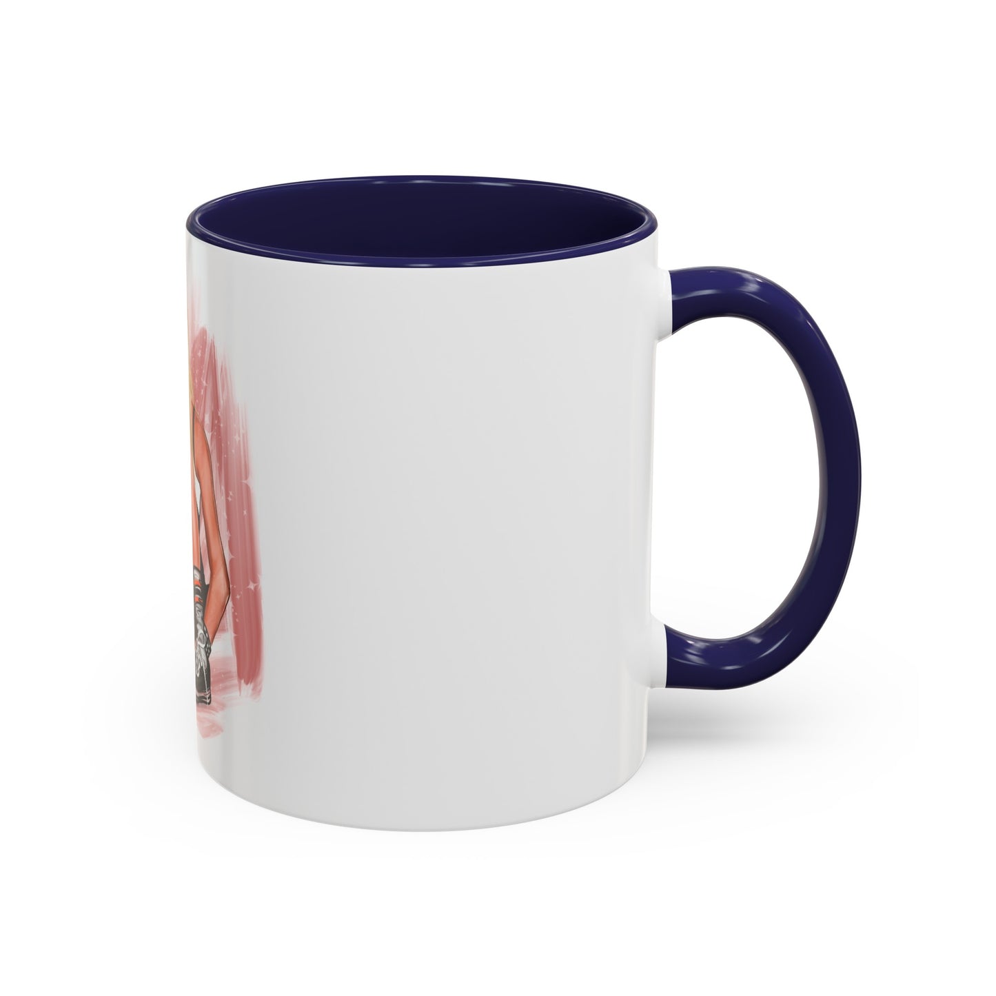 Avril, Accent Coffee Mug (11, 15oz)