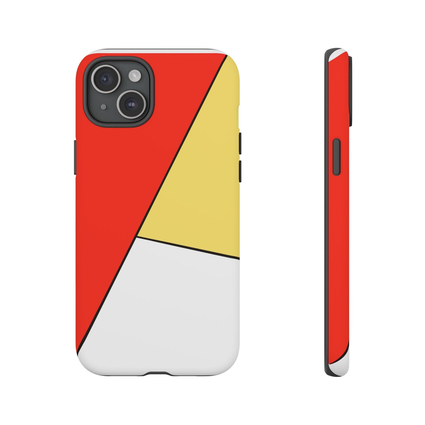 Red, Yellow, White, Tough Cases