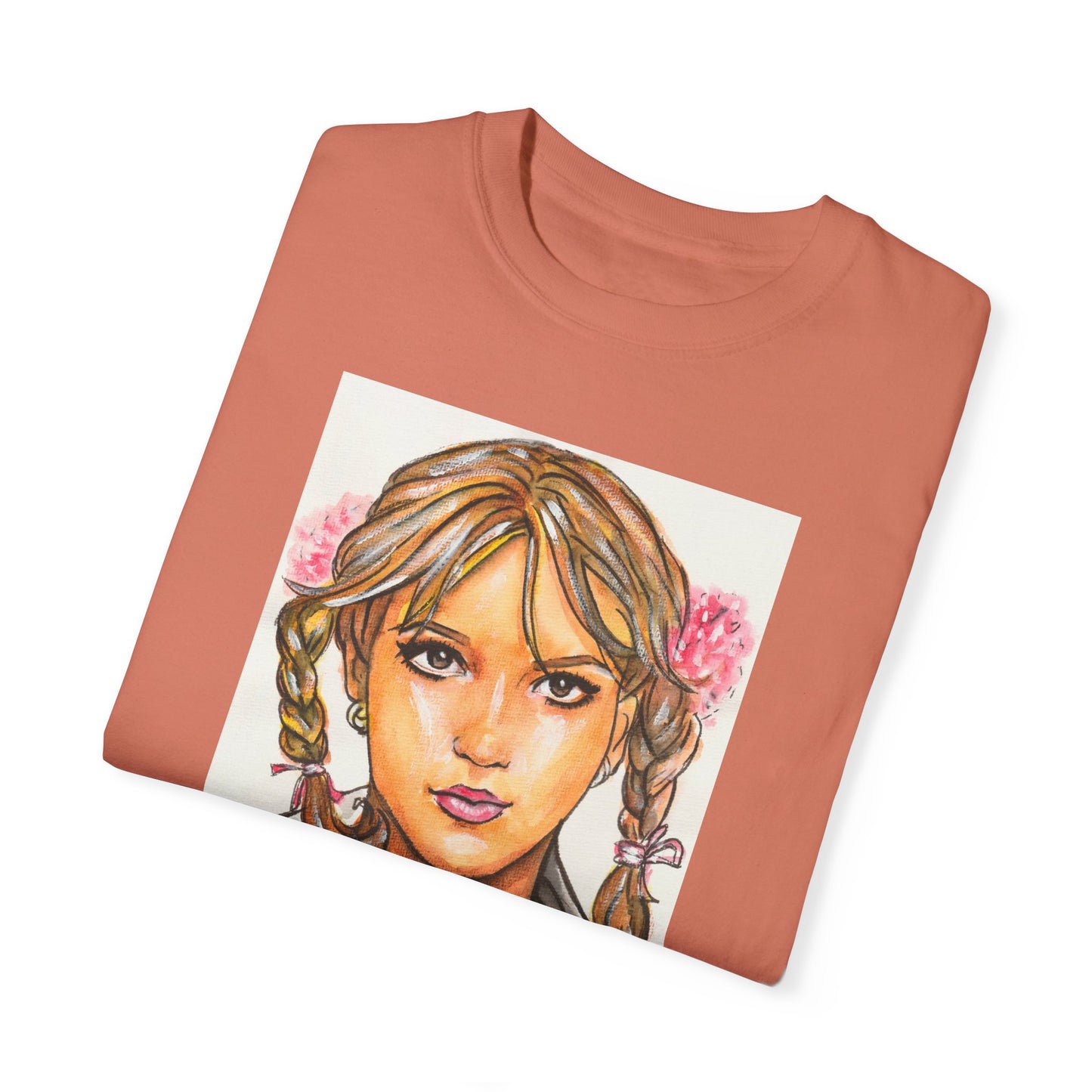 Britney, Unisex Garment-Dyed T-shirt