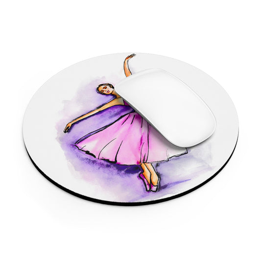 Ballerina, Mouse Pad