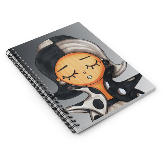 Cruella, Spiral Notebook - Ruled Line