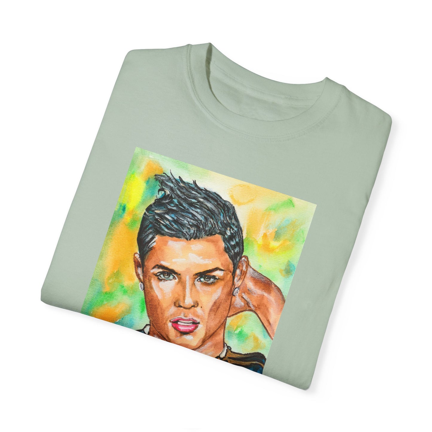 Cristiano Ronaldo, Unisex Garment-Dyed T-shirt