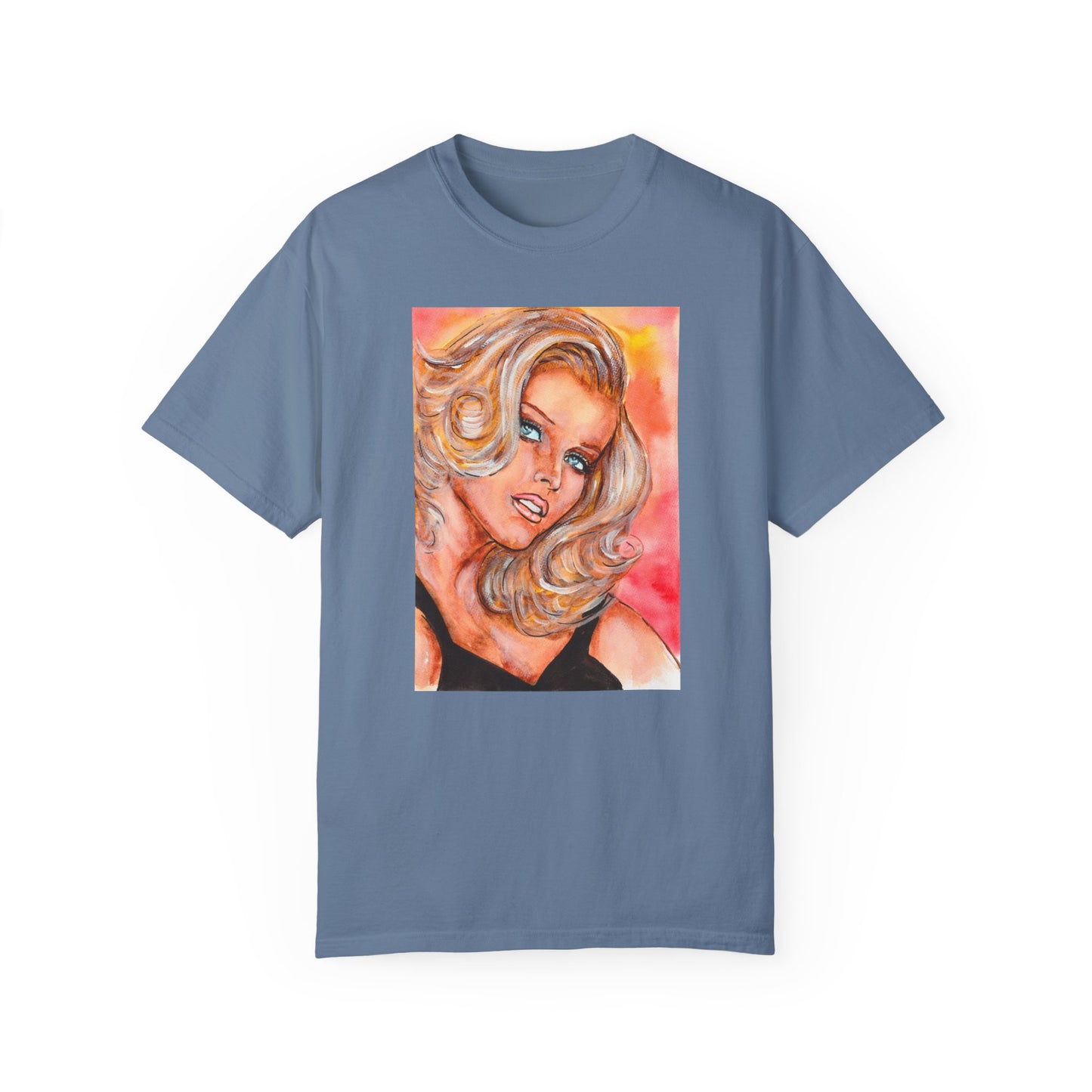 Anna Nicole, Unisex Garment-Dyed T-shirt