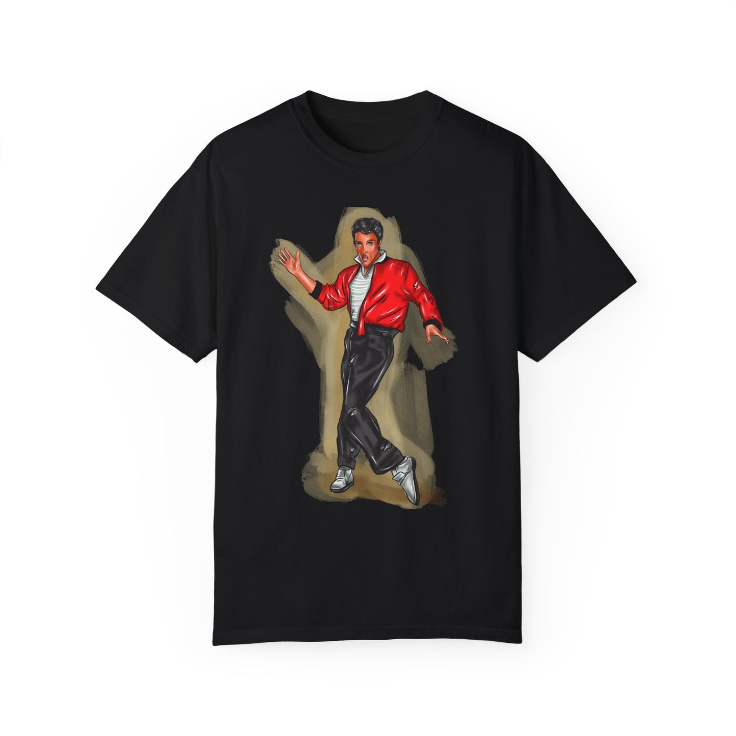 Elvis, Unisex Garment-Dyed T-shirt