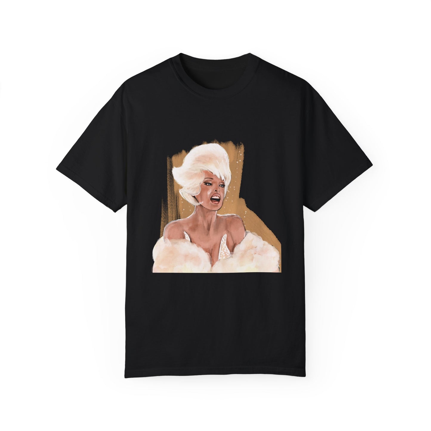 Linda Evangelista, Unisex Garment-Dyed T-shirt