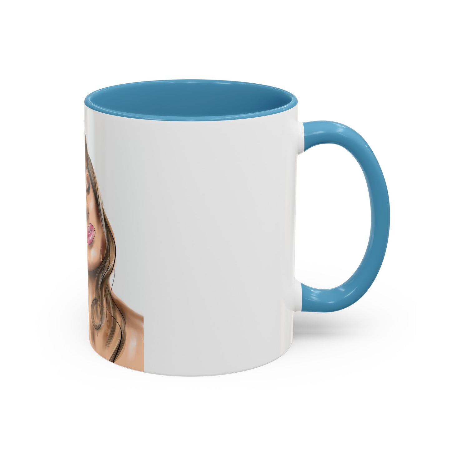 Candice Swanepoel, Accent Coffee Mug (11, 15oz)