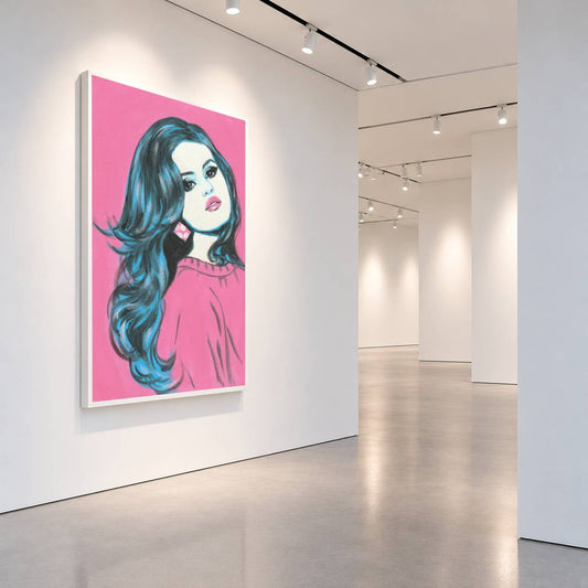 Selena Gomez | Framed Fine Art Print