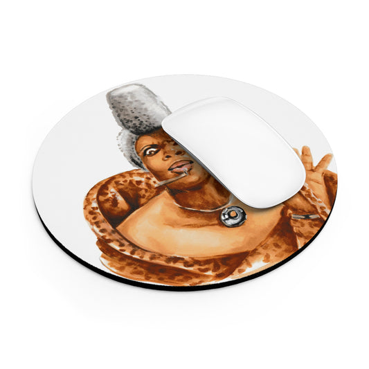 Chris Tucker as Ruby Rhod in The Fifth Element, Mouse Pad