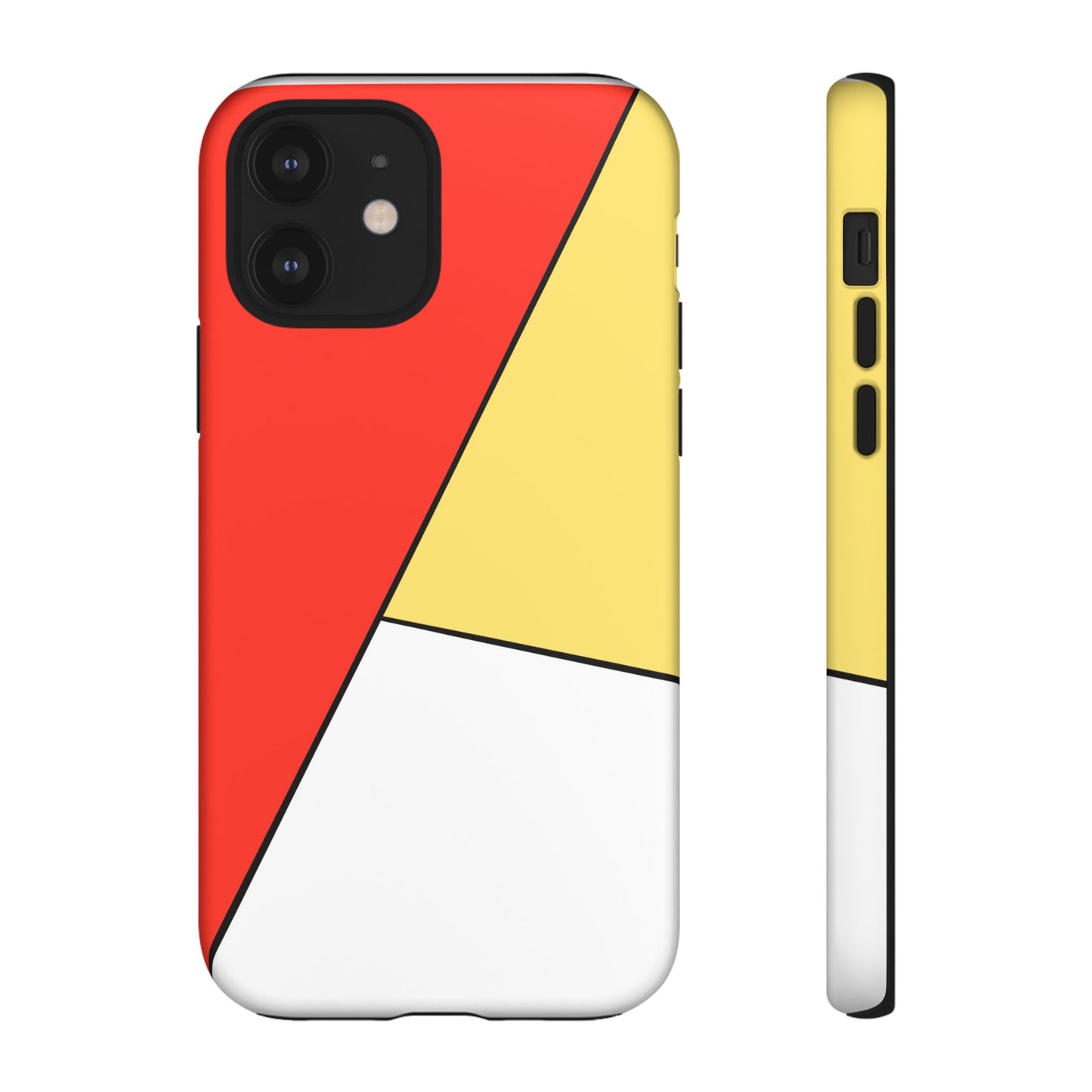 Red, Yellow, White, Tough Cases