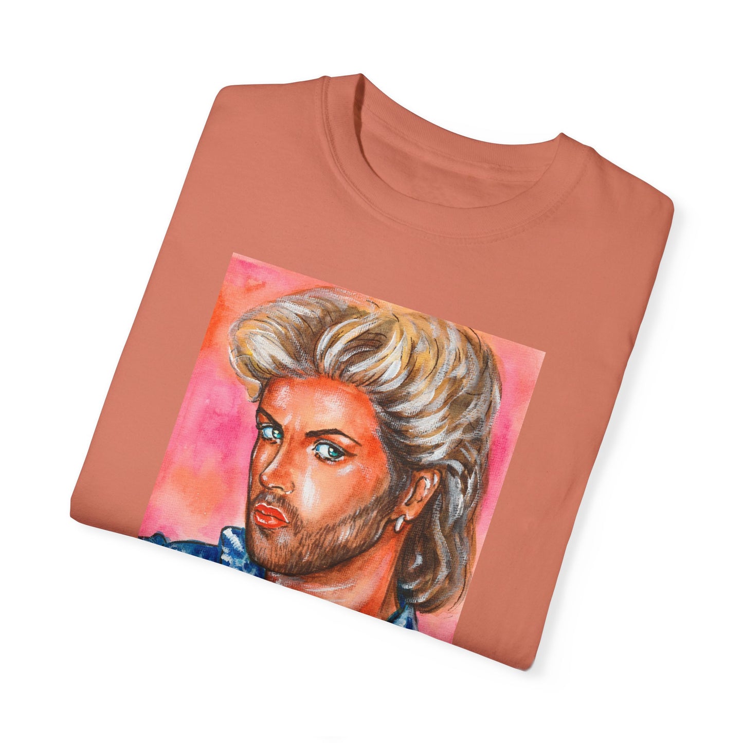 George, Unisex Garment-Dyed T-shirt