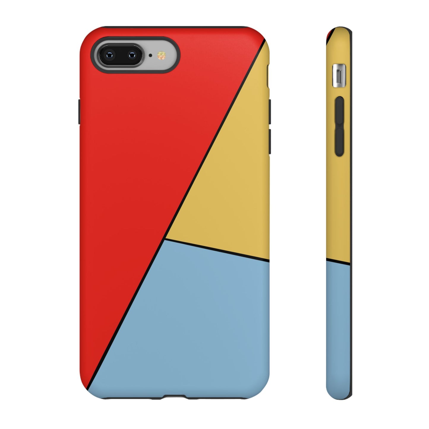 Red, Yellow, Blue, Tough Cases