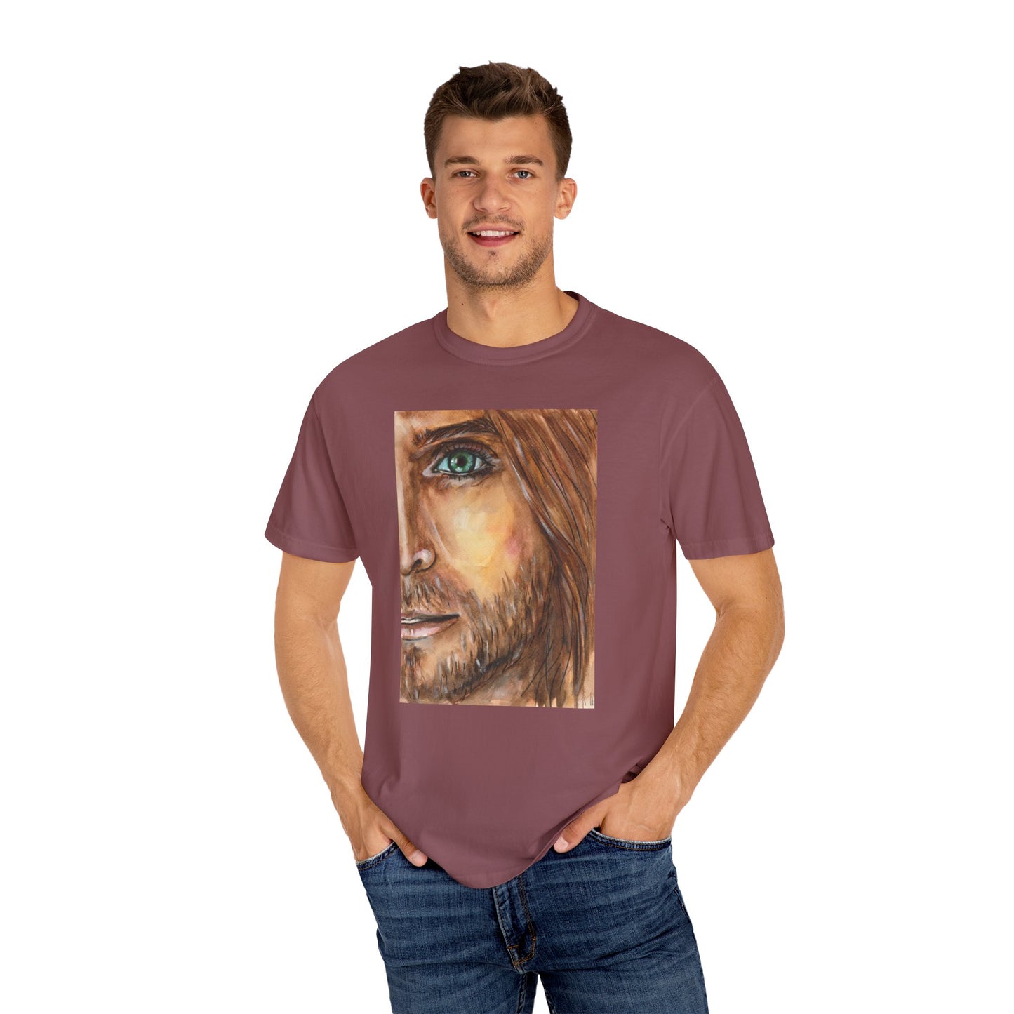 Jared, Unisex Garment-Dyed T-shirt