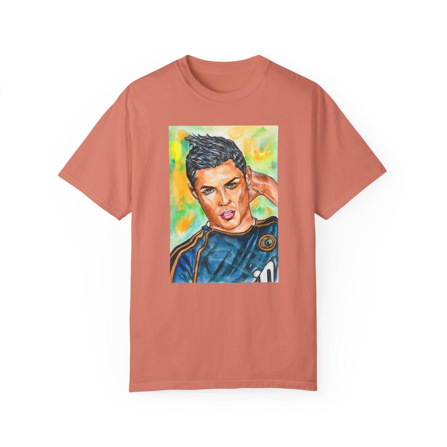 Cristiano Ronaldo, Unisex Garment-Dyed T-shirt