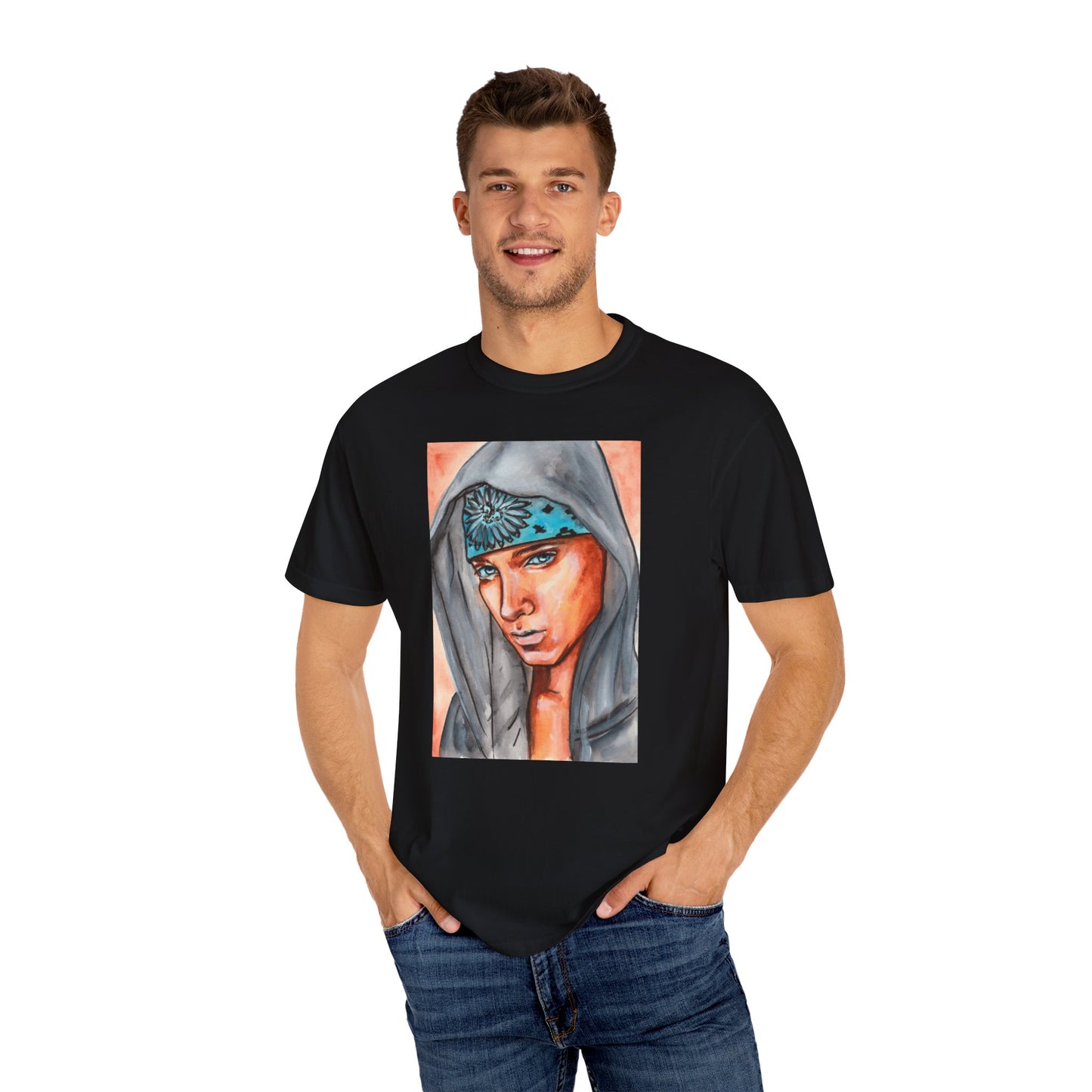 Eminem, Unisex Garment-Dyed T-shirt