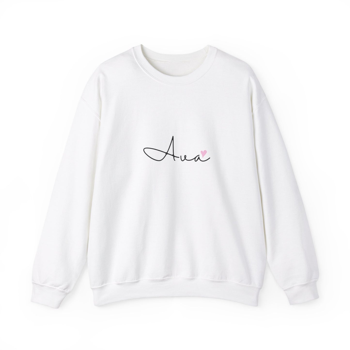 Ava, Girl, Woman, Name, Unisex Heavy Blend™ Crewneck Sweatshirt