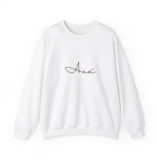 Ava, Girl, Woman, Name, Unisex Heavy Blend™ Crewneck Sweatshirt