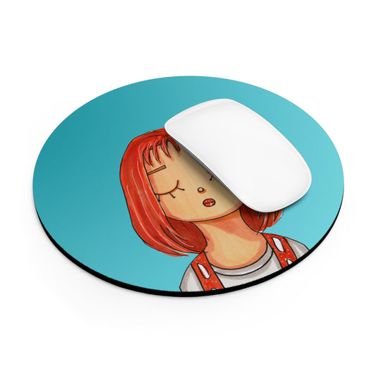 Milla Jovovich, Leeloo, The Fifth Element, Mouse Pad