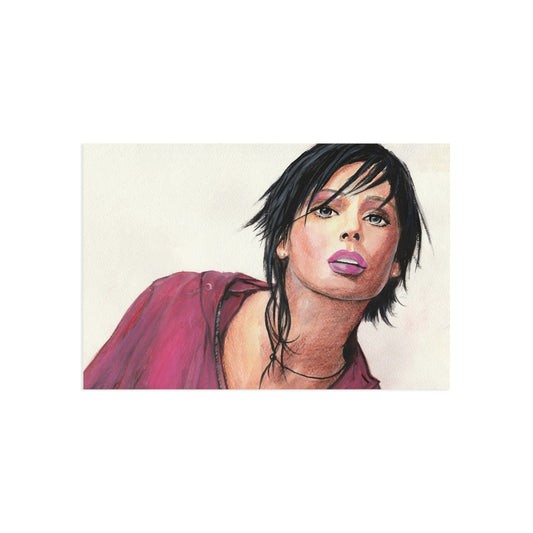 Natalie Imbruglia, Fine Art Postcards