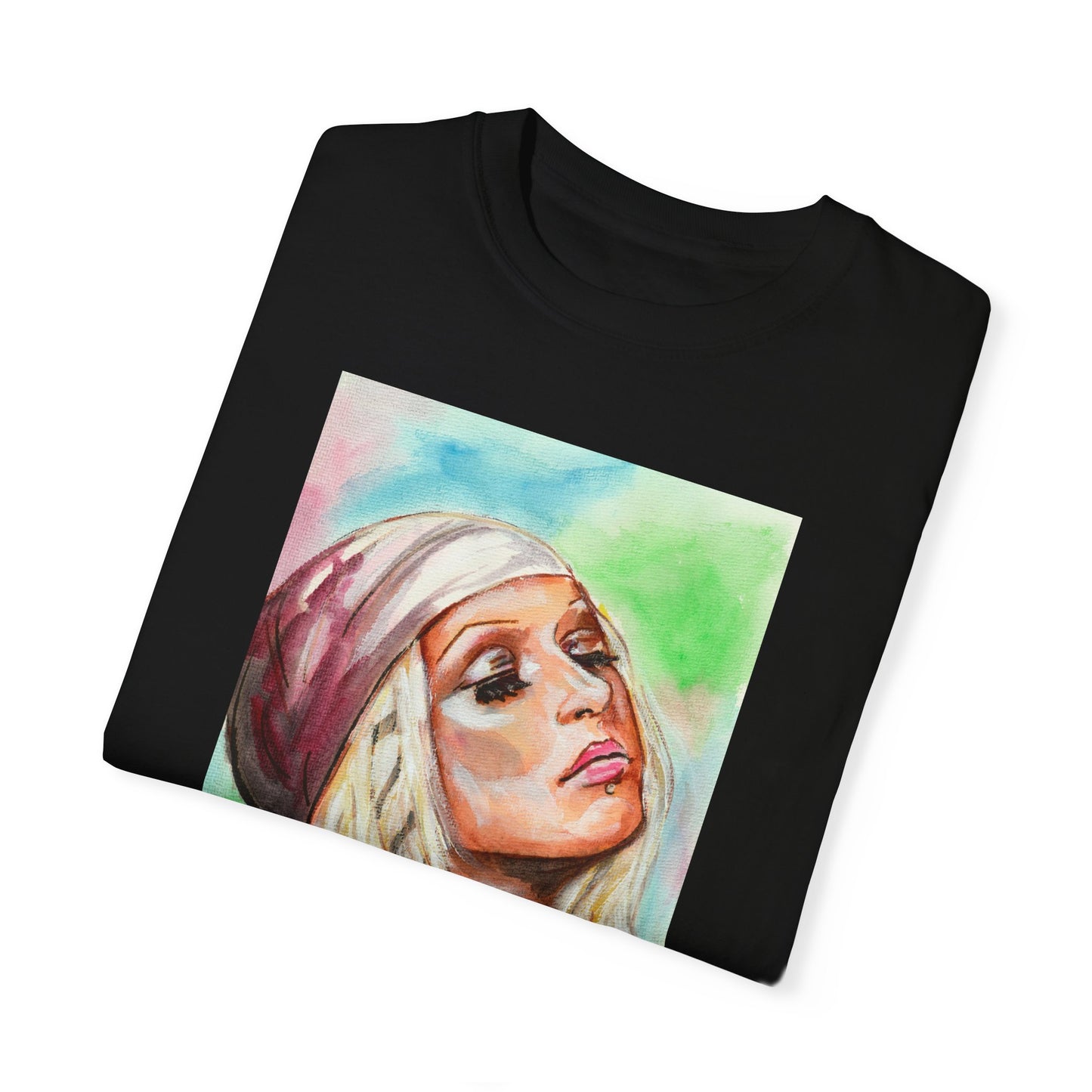 Christina, Unisex Garment-Dyed T-shirt