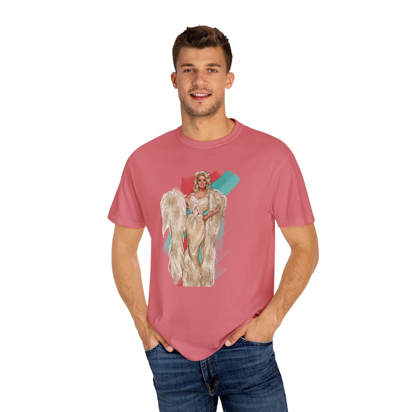 Jayne Mansfield, The Girl Can't Help It, Unisex Garment-Dyed T-shirt