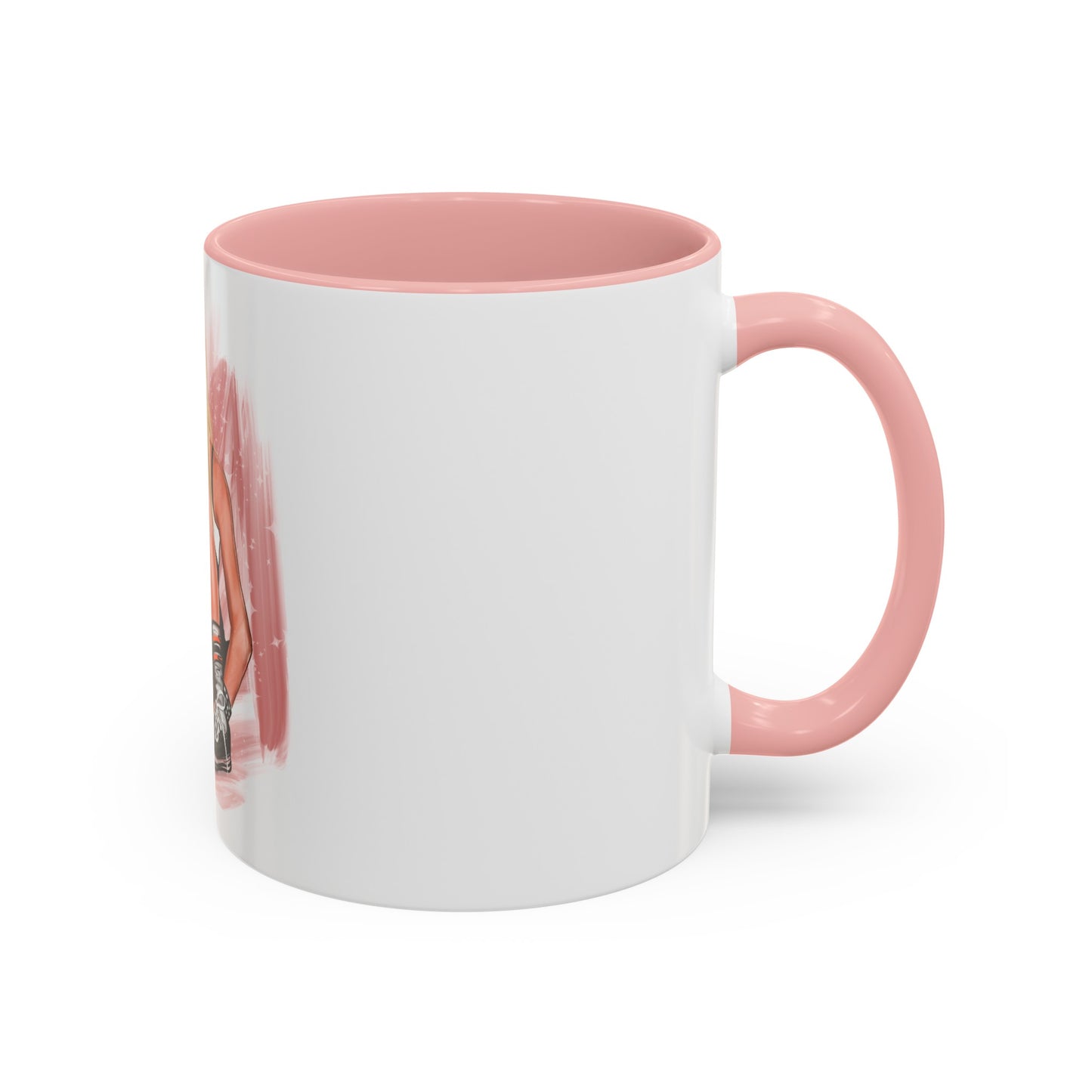 Avril, Accent Coffee Mug (11, 15oz)