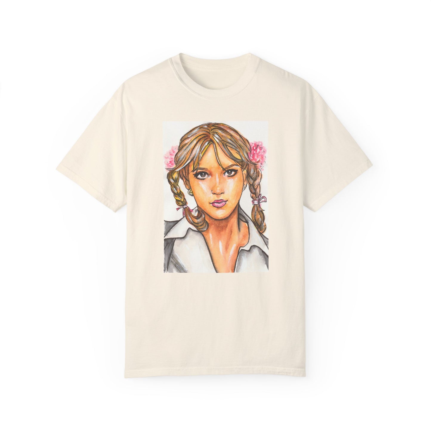 Britney, Unisex Garment-Dyed T-shirt