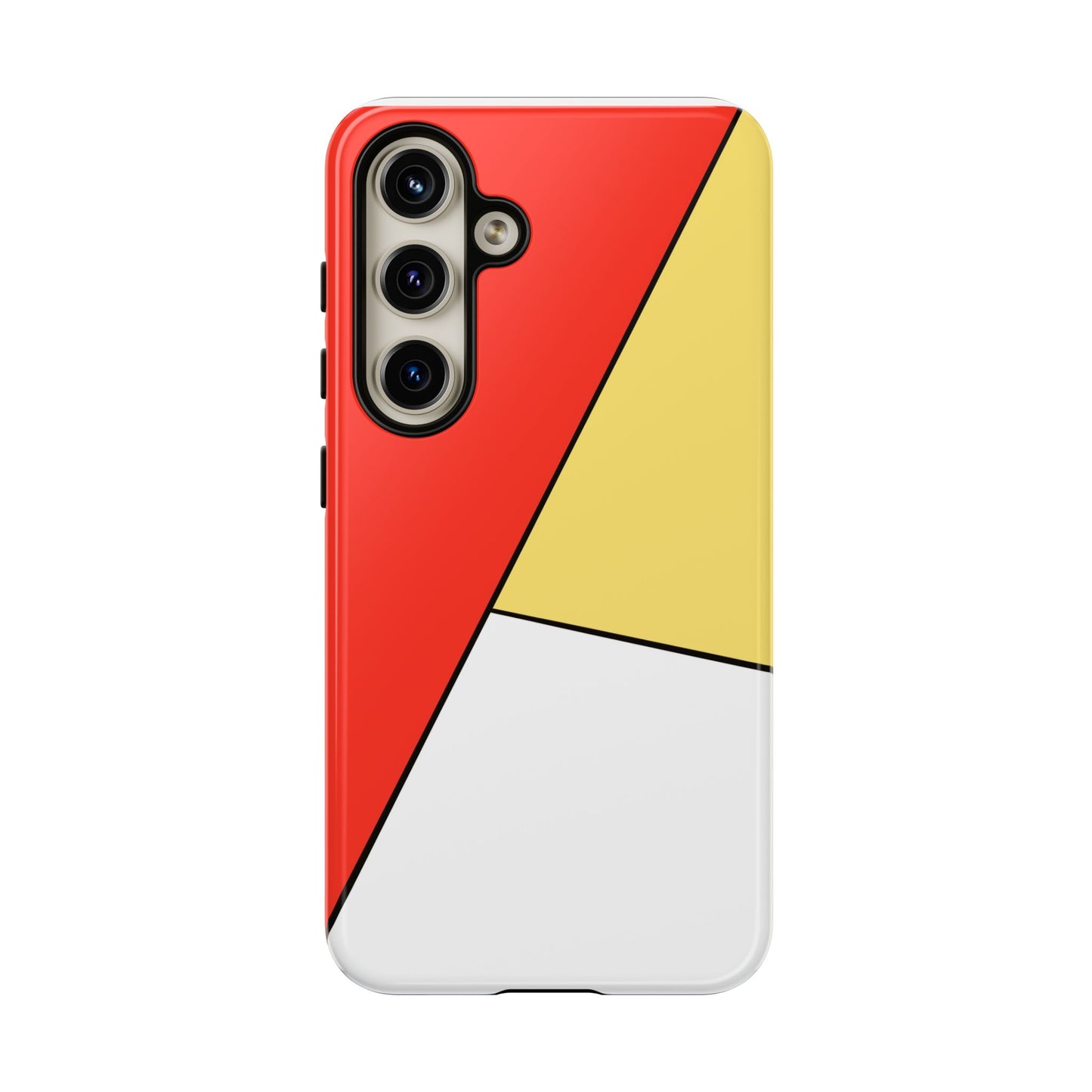 Red, Yellow, White, Tough Cases