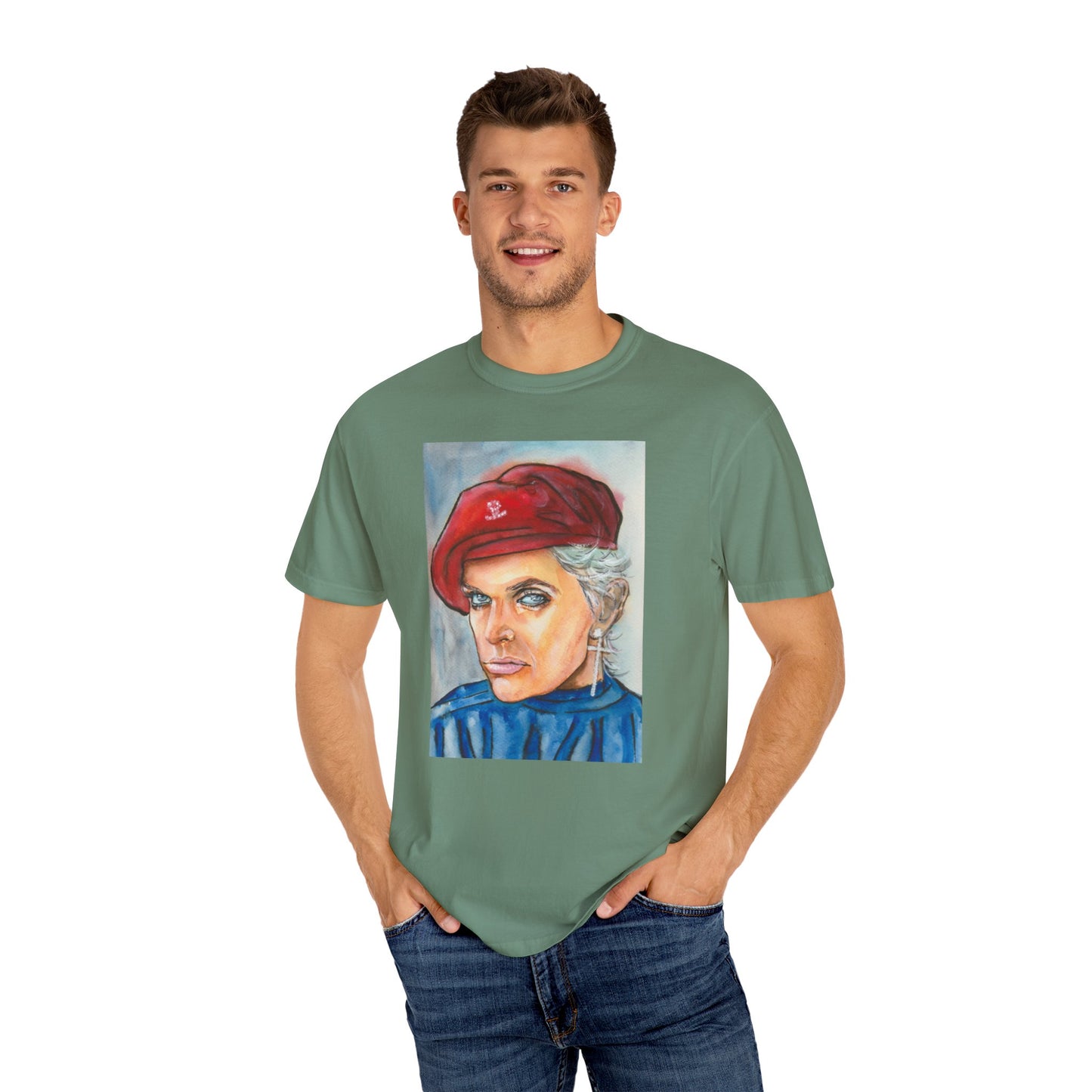 Billy, Unisex Garment-Dyed T-shirt