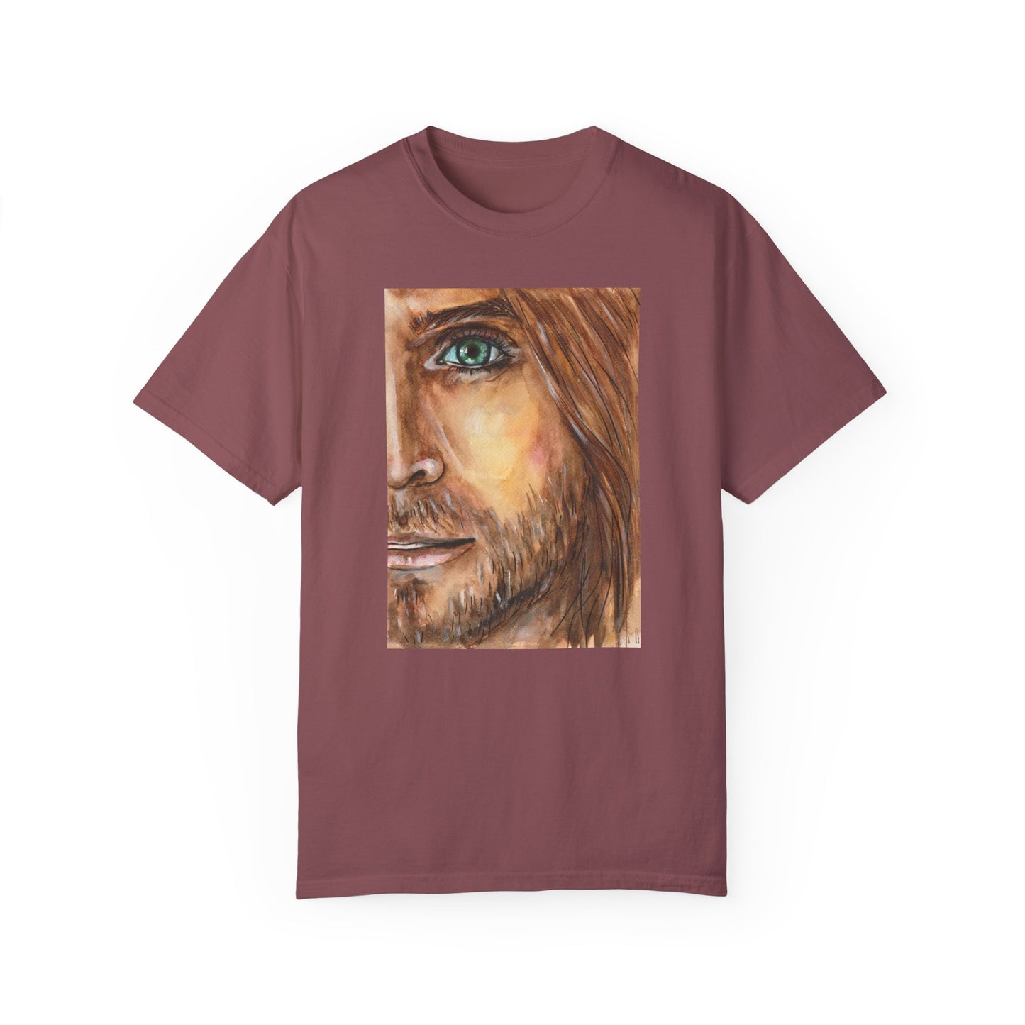 Jared, Unisex Garment-Dyed T-shirt