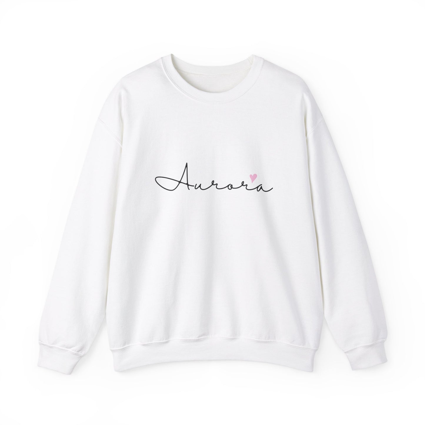 Aurora, Girl, Woman, Name, Unisex Heavy Blend™ Crewneck Sweatshirt