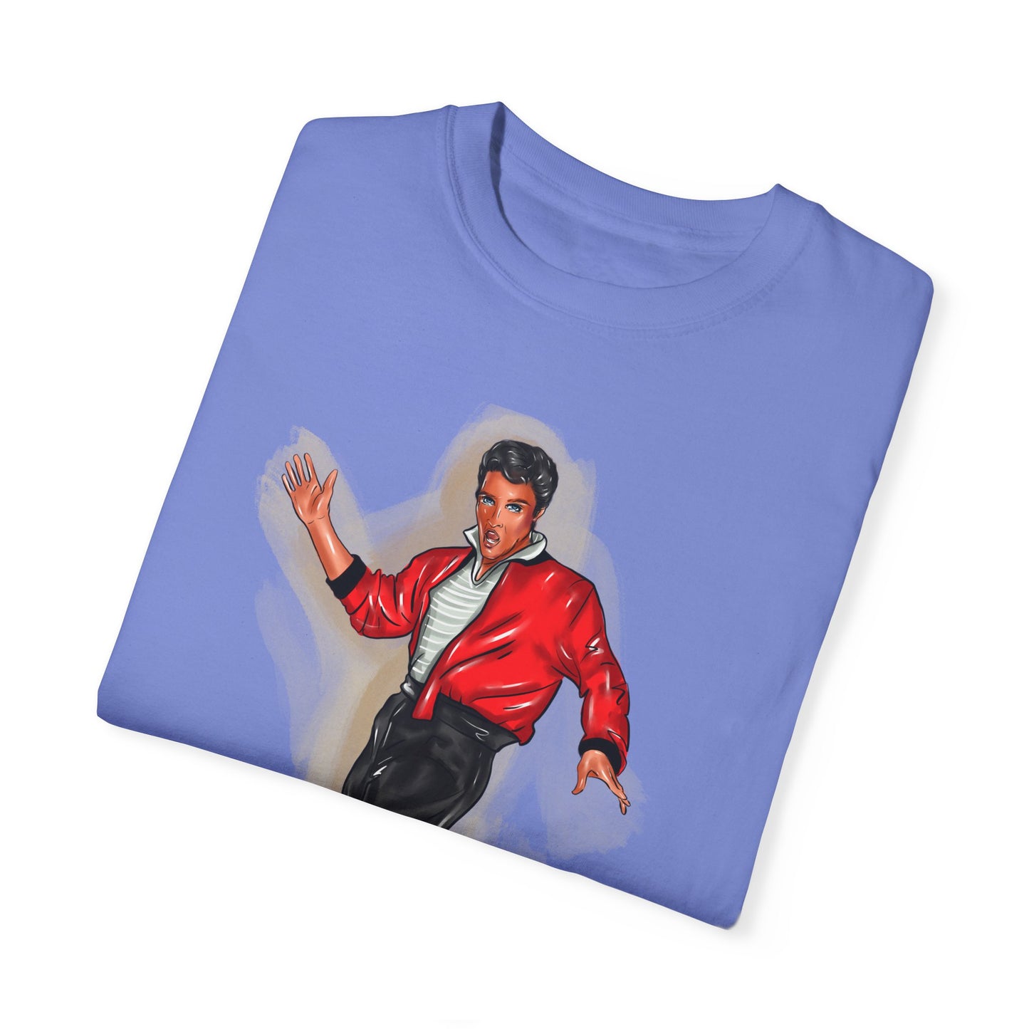 Elvis, Unisex Garment-Dyed T-shirt